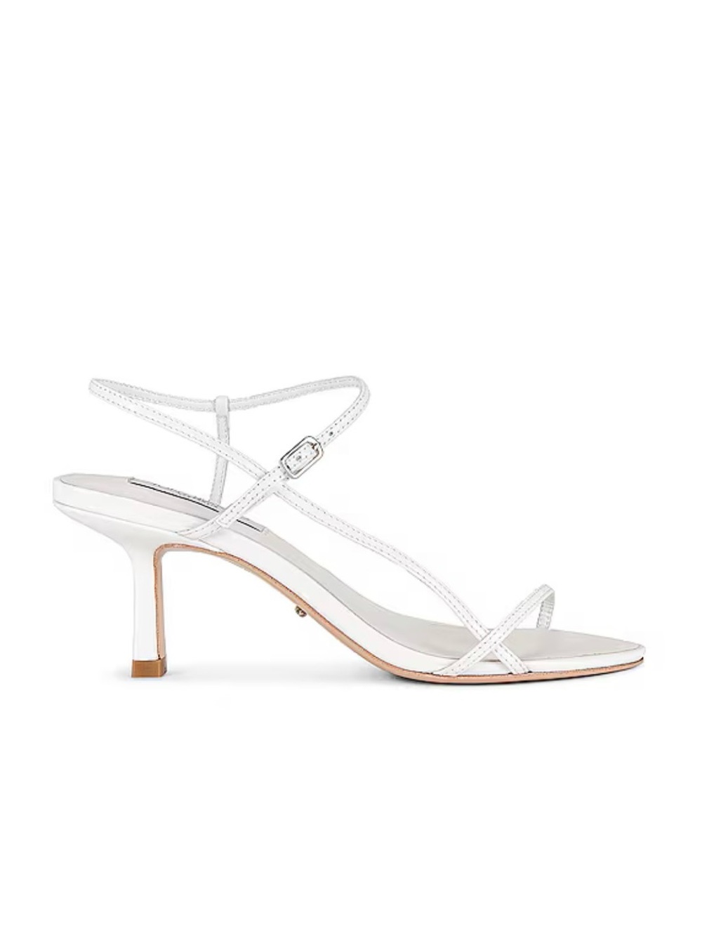 NWT Tony Bianco Caprice Heel in White Kid